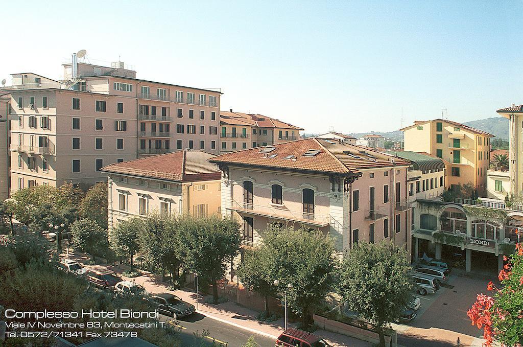 Hotel Biondi Montecatini Terme Kültér fotó